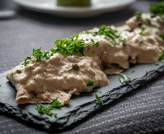 Nästan Vitello Tonnato – fast med fläskfilé