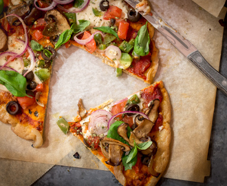 Vegan Pizzans dag den 29 Januari!