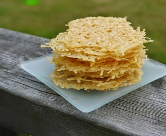 Parmesan chips