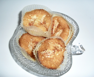 Glutenfria äppelmuffins