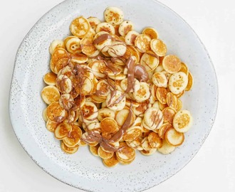 Cereal pancakes – minipannkakor