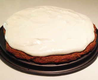 Healthy Carrot Cake