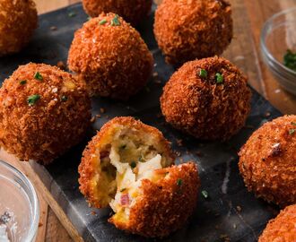 Fried Mashed Potato Balls