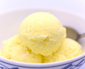 Mango Yoghurt Ice Cream