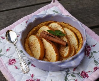 Breakfastpie With Appel And Pumpkin Crust!