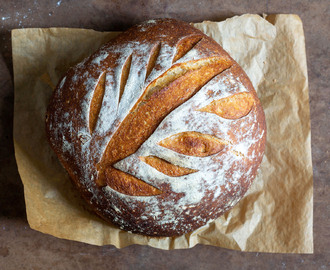 Snitta bröd före gräddning- förvånande enkelt!