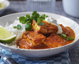 Tofu tikka masala