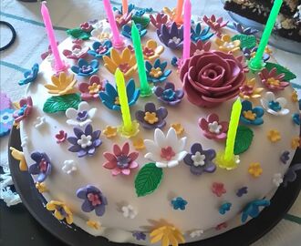9-års tårta ;)