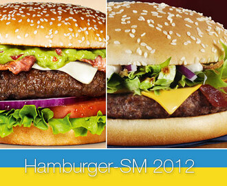 Burger Bites, Hamburger-SM och kampanjburgare