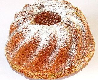 Glutenfri sockerkaka