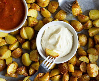 Patatas bravas – potatistapas med hetta