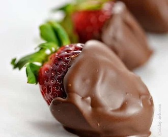 Chocolate Covered Strawberries Recipe