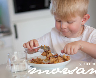 Gourmetmorsan: Pippi på Svensk fågel 2012