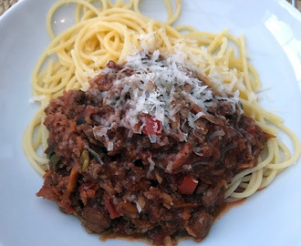 Mustig bolognese