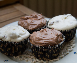 Recept Amber Ale and Chocolate Salty Balls Cupcakes
