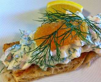 Toast Skagen