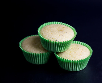 Lemon Cardamom Muffins