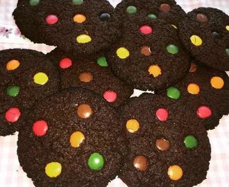Cookies med godis!