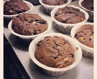 Choklad muffins