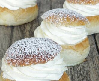 Recept: Fluffiga och saftiga semlor