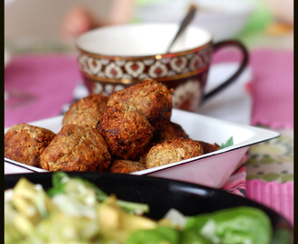 Veggibullar igen, en variant till