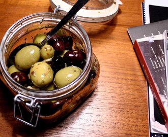 Marinerade oliver