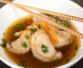 Kinesisk Dumplingsoppa