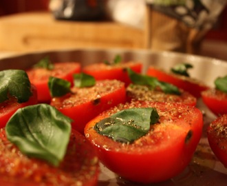 Vegetarisk tomatpasta