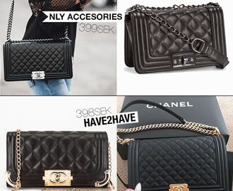 Chanel bag look alikes