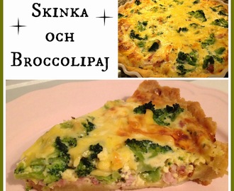 Skinka och Broccolipaj