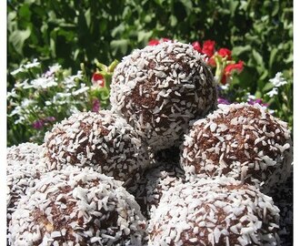 Chokladbollar alá gigantiska