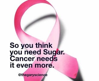 Cancer och socker!