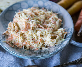 Coleslaw – Recept på coleslaw