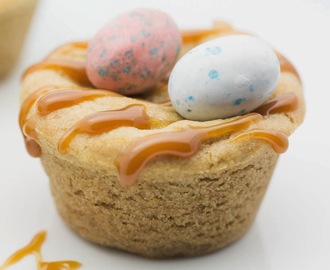 Easter Chocolate Egg-Cookie Cups