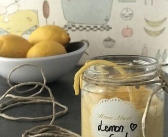 LCHF lemon curd