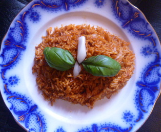 Indiskt ris med tomat – Tomatris – Tamatar pulao