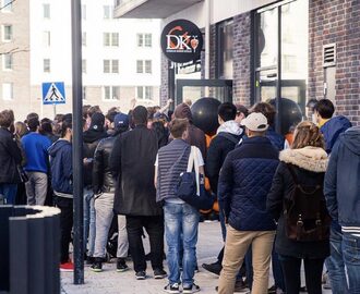 Mat för kungar hos German kebab döner i Täby centrum