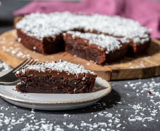 Kärleksmumskladdkaka Fredriks fika