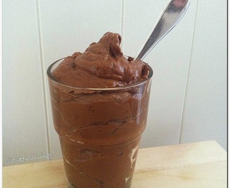 Raw Chokladmousse - himmelriket för chokladälskare!
