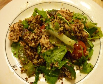 Quinoa kycklingsallad