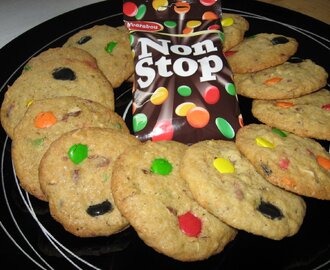 Amerikanska Cookies med Non Stop