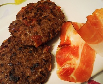 Hamburger di cavallo e speck fatti in casa