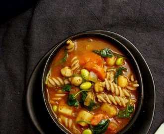 Minestrone – vegan, glutenfri