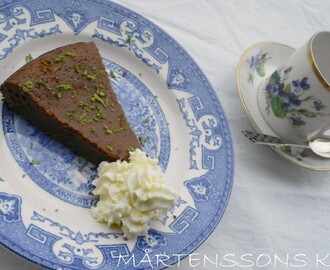 Chokladkaka, det är ju trots allt tisdag!