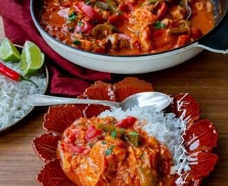 Moqueca- Brasiliansk fiskgryta