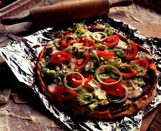 Kebabpizza