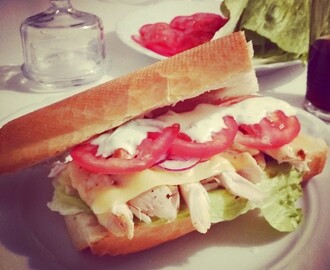 Chivito Sandwich
