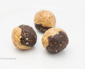 Yin Yang Bliss Balls