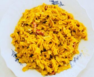 Recept på Pasta Carbonara utan grädde