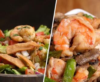 5 Easy, Delicious And Healthy Shrimp Recipes